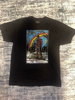 Freddy Krueger The Dreamer Tarot Graphic Tee